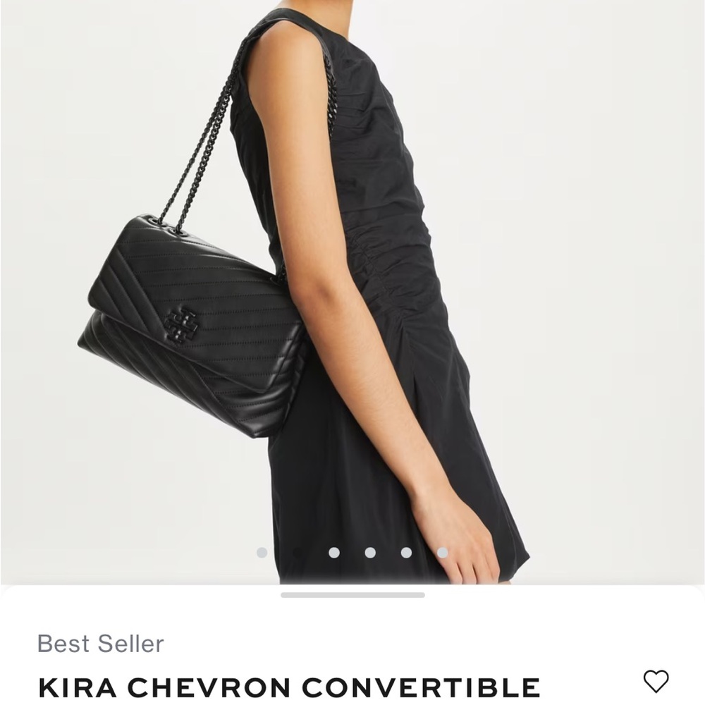 Tory Burch chevron Convertible